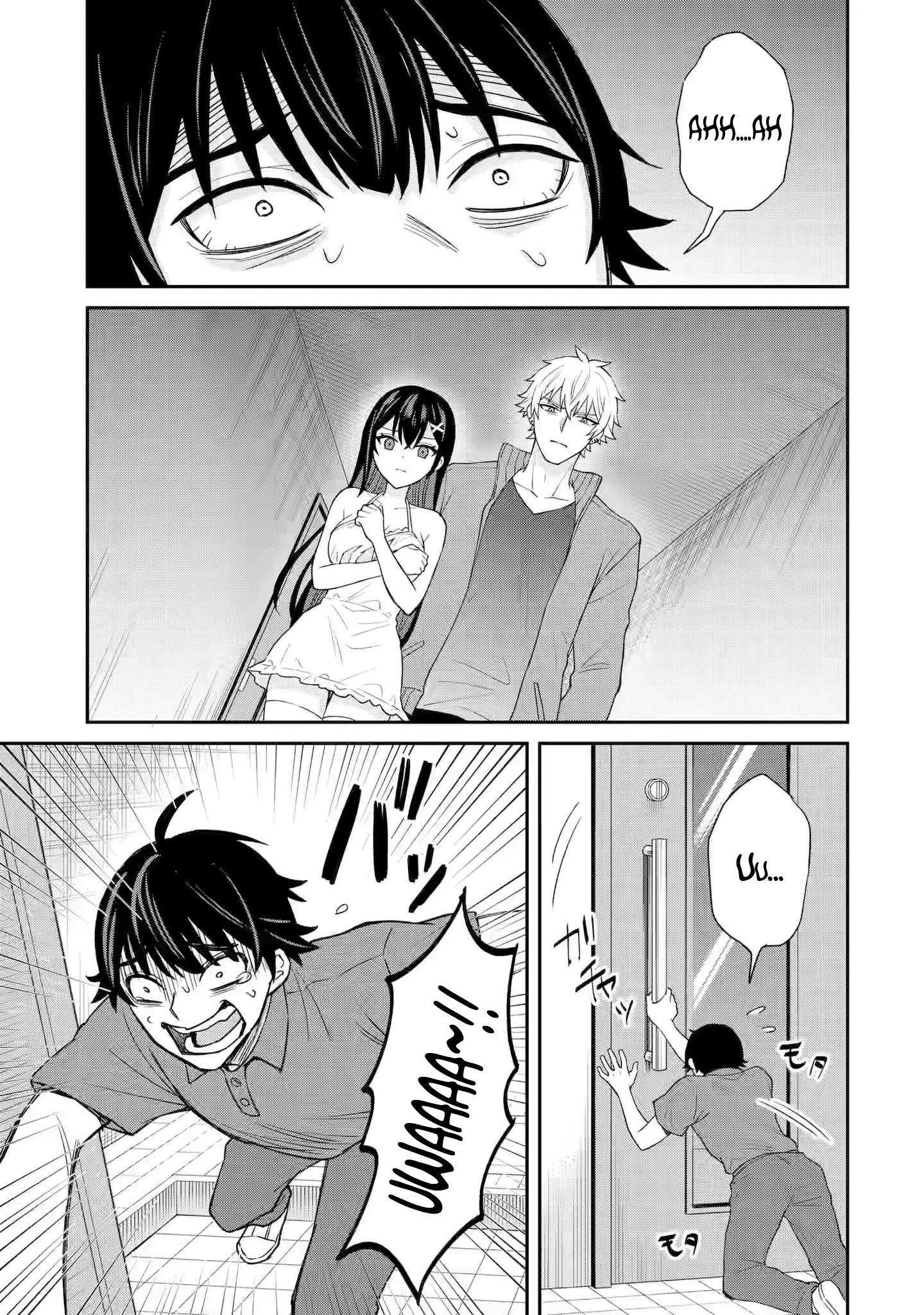 I was Reincarnated as the Scumbag from a Netorare Manga, But the Heroine is Coming on to Me, Chapter 7 image 13